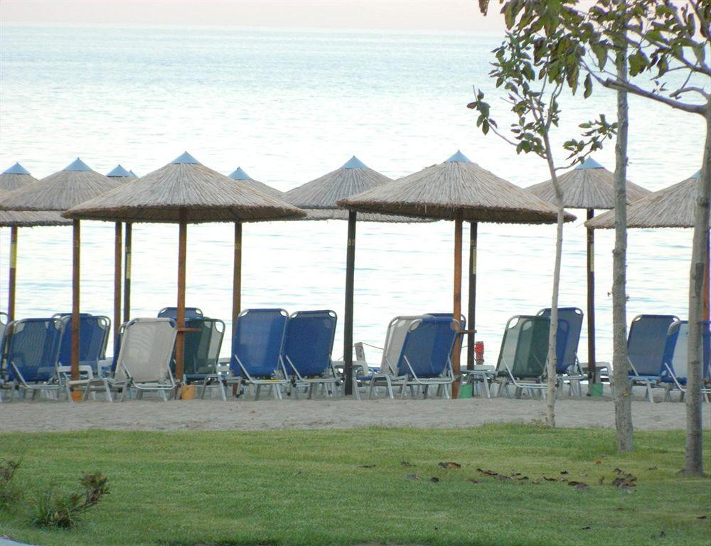 Sun Beach Hotel Platamonas Exterior foto